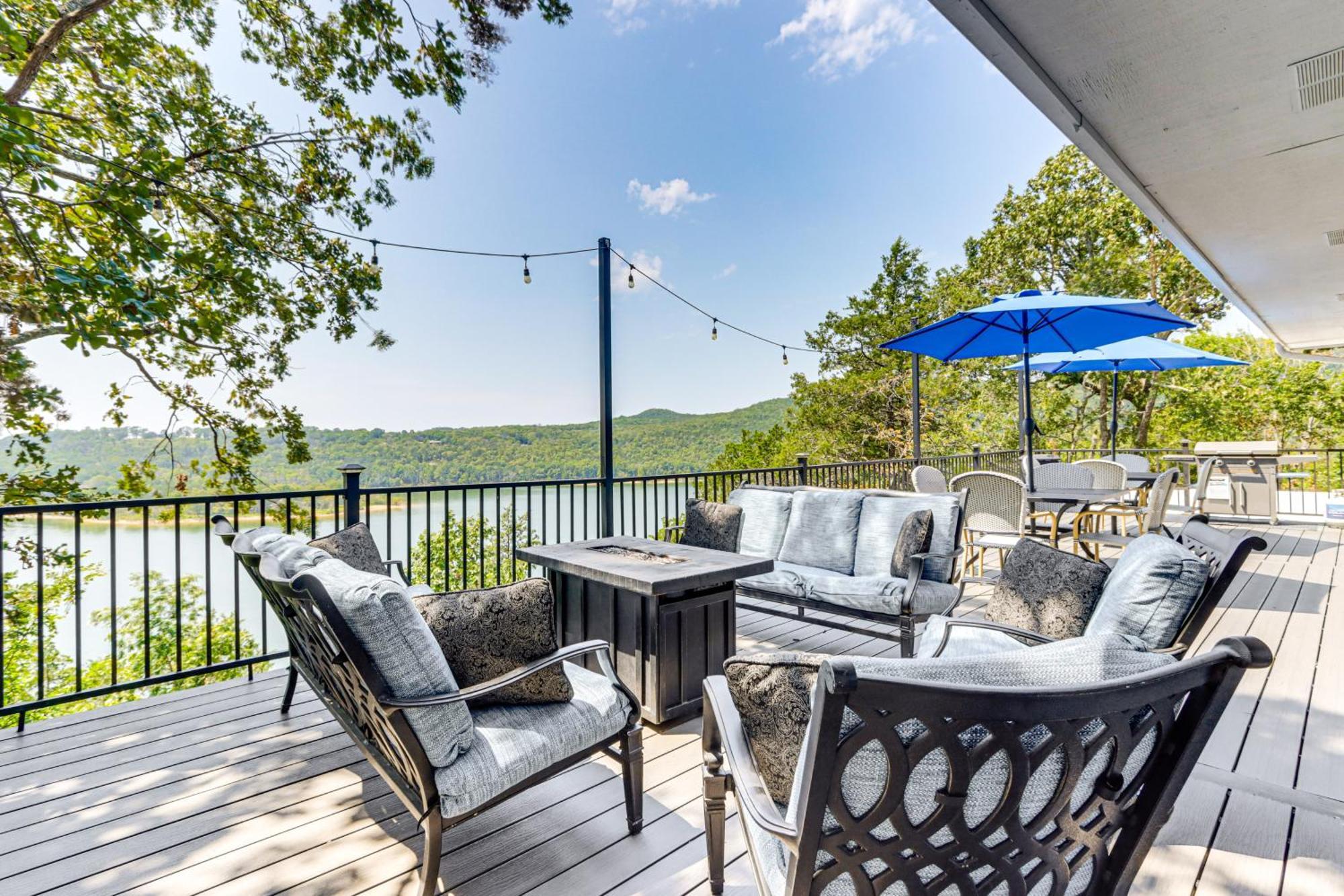 Table Rock Lake Hideaway With Deck Bring Your Boat! Golden エクステリア 写真
