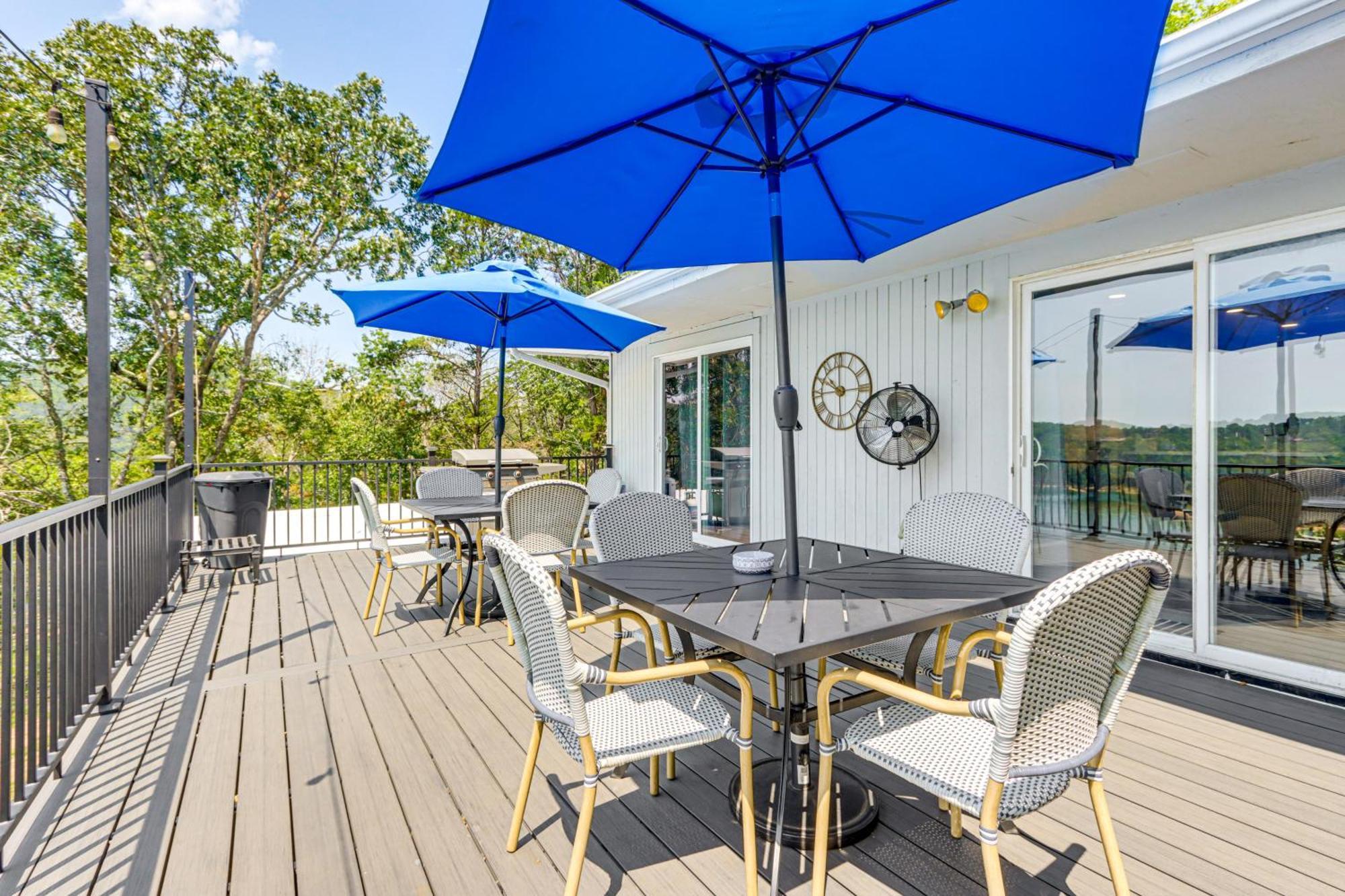 Table Rock Lake Hideaway With Deck Bring Your Boat! Golden エクステリア 写真